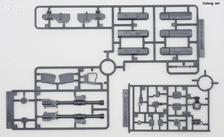 HGUC 网络限定版 陆战型吉姆(幽灵奴隶队)[降落伞背包] - 图片